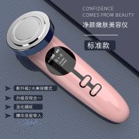 美容仪器家用脸部超声波震动按摩清洁毛孔洁面提拉紧致面部导入仪 标准款/2大模式/淡化细纹