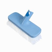 日式升级地板刷子硬毛铝合金伸缩长柄大号家用浴室清洁刷子瓷砖墙 RY-7118地板刷刷头(单刷头)