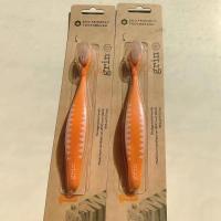 Grin格润儿童牙膏新西兰牙医推荐防蛀牙防龋齿0-3-6-12岁不含氟 牙刷1支