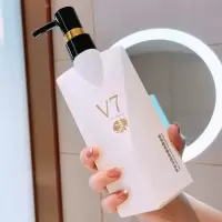 香水味身体乳滋润肤保湿干皮持久留香全身美白清爽不油腻学生 沐浴露[1瓶]
