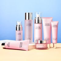 燕窝珍珠奢宠养护七件套水乳温和保湿补水美白护肤品套装女士 燕窝珍珠水乳养护七件套