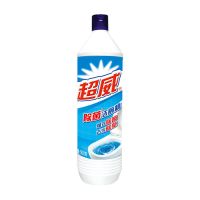 超威强效洁厕净厕所马桶除臭剂除味洁厕灵除菌除垢清香型清洁神器 除菌洁厕精1瓶