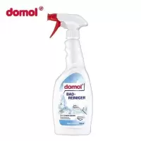 德国domol浴室清洁剂750ml玻璃瓷砖水龙头花洒洗脸盆除水垢 清新海洋香型1瓶