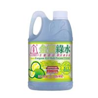 金宝钟拖地绿水3.75L/1.2L地板消毒菌清洁剂多功能3.78L/1L 1L柠檬