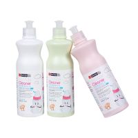 蓓儿蜜语婴儿奶瓶清洗剂儿童餐具果蔬玩具清洁剂宝宝洗水果清洗液 粉色480ml