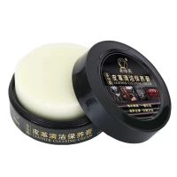 皮衣皮夹克护理剂真皮皮革保养油皮鞋鞋油皮沙发通用上光滋养翻新 1盒装330g[无]