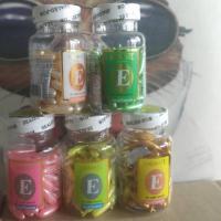 美容院专用醋疗套装维E精华素美白时光胶囊提亮 小瓶五件套一瓶60颗粒