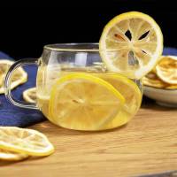 新鲜安岳柠檬干片泡茶水果茶叶批发喝的东西减脂肥美白养生花茶 125克正宗安岳柠檬片(体验装)