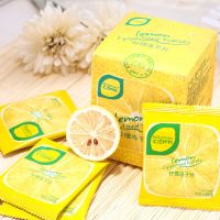 汇达柠檬片泡茶干片泡水喝的花茶水果茶叶无蜂蜜冻干柠檬片 10包尝鲜价[不参加]