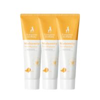 袋鼠妈妈 孕产妇牙膏3支装呵护牙龈香橙 蓝莓清新护齿月子牙膏 香橙牙膏3支装