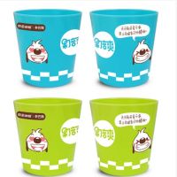 纳诺儿童可吞咽牙膏3-12水果味护齿健齿防蛀小苏打牙膏去牙渍 儿童水杯1个[颜色随机不指定]