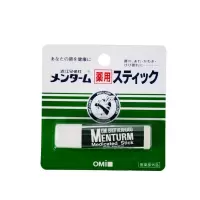 日本OMI近江兄弟薄荷润唇膏保湿无色滋润补水学生男女士防干裂 近江兄弟薄荷润唇膏瓶