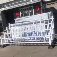 厂家市政护栏京式道路护栏马路中央安全隔离防护交通围栏设施 60CM高护栏每米单价