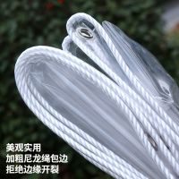 透明防雨布阳台遮雨帘加厚布料pvc多肉防水布帆布软玻璃 挡风篷布 1米宽1米价格定制