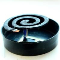 强力蝇香驱灭苍蝇香强力特效蚊香盘家用餐厅畜牧养殖蝇香蚊香整箱 2盒