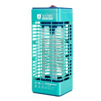 灭蚊灯家用无辐射室内插电式驱蚊器婴儿防灭蚊神器静音捕蚊子杀虫 摩天楼蓝色