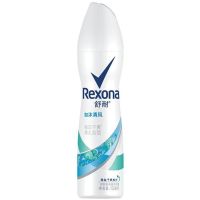 Rexona舒耐止汗喷雾男女士腋下淡香香水清新干爽身体香体露止汗剂 如沐清风150ml