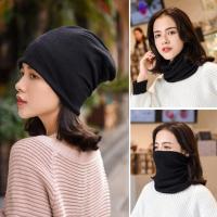 帽子女包头帽夏薄款头巾帽女蕾丝夏光头堆堆空调帽套头帽透气睡帽 纯色 黑色(男女通用)