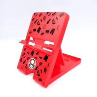 任天堂switch支架卡盒Lite折叠支架配件 掌机可充电支架收纳卡盒 马里奥 红蘑菇 支架 单品一个(随机NS摇杆