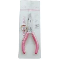 簪子制作工具 手工工具 钳子 珠宝钳 五寸 迷你粉色钳子 工具套餐 多功能珠宝钳+开圈戒指