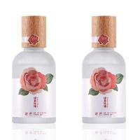 诗芒学生香水少女水果香男女士水蜜桃味淡香持久留香橙子清香50ML [绿意玫瑰] [单瓶装]