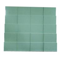 鲜花泥插花泥DIY制作泡沫加强型吸水海绵花店婚庆用品一箱20块装 20块装