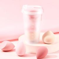 NOVO美妆蛋不吃粉超软化妆棉蛋蛋粉扑海绵蛋彩妆蛋气垫干湿俩用 满杯美妆蛋(4枚)