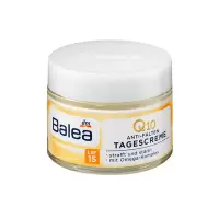 DM德国Balea芭乐雅AQUA水凝保湿补水滋润霜舒缓面霜学生女50ml Q10日霜50ml(日间抗皱)