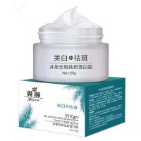 淡斑美白净颜霜黄褐斑色斑晒斑遗传斑雀斑老年斑产品30g [一瓶装]祛斑霜