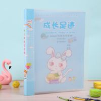 [大促价]幼儿园宝宝成长档案记录成长足迹成长纪念册低价 小班上册蓝色