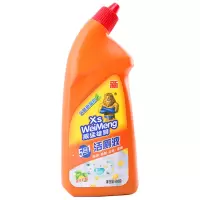 威猛雄狮洁厕液瓶装尿垢去污厕所除臭洁厕灵强力洁厕液马桶清洁剂 1瓶
