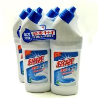 超威强效洁厕剂500g*4瓶马桶厕所清洁用品去污除异味