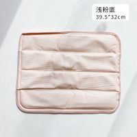 免注水垫夏季车胶宠物学生夏天冰垫降温水垫坐垫凝胶汽车透气凉垫 7556浅粉底