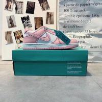 aj冰雪奇缘女鞋子板鞋联名款王一博同款百搭情侣款休闲鞋 SB樱花粉[送礼品] 50