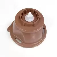 洁仕宝拖把桶清洗轴洗涤水波轮变速器助力器旋转轴转轮配件 洁仕宝水波轮(颜色随机)