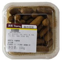 清美 盐水花生150g