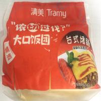 台式烤肠大口饭团