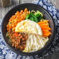 清美麻辣小面493g