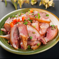 清美凉拌猪头肉213g