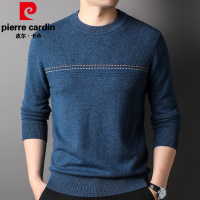 皮尔卡丹品牌100全羊毛衫男士毛衣时尚休闲男装保暖打底衫2022秋冬新款