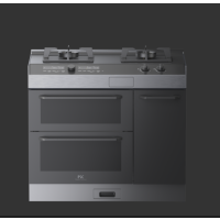 MKJJZT-MK04Y7灶蒸烤分体 钢化玻璃 天然气 MK独立蒸烤烹饪立方