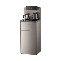 YR1627S-X 立式饮水机 渠道背板茶吧机 国风平台 背板 卡其棕 JCBL-0-GF平台 美居 WiFi