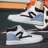 伊努特男士鞋子2021新款高帮休闲板鞋秋季潮流百搭冬季男潮鞋