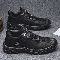 伊努特秋季男鞋2021年新款潮流户外登山鞋耐磨运动休闲旅游百搭潮鞋