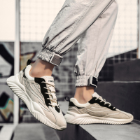 伊努特男鞋秋季2021年新款潮流网面透气老爹鞋男士休闲运动ins潮鞋