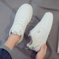 伊努特2021秋季新款透气小白潮鞋秋季增高男鞋百搭休闲运动板鞋皮鞋白鞋