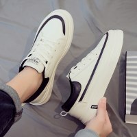 伊努特2021秋季新款小白潮鞋运动板鞋潮流男鞋百搭休闲皮鞋增高白鞋