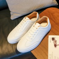 伊努特秋季港风文艺小白鞋男学生韩版潮流原宿板鞋厚底增高休闲男鞋子潮