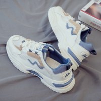 伊努特男鞋秋季潮流小白鞋韩版运动透气网鞋ins潮鞋子学生休闲帆布板鞋