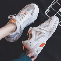 伊努特秋季情侣老爹运动潮鞋男韩版潮流男鞋子百搭休闲ins青少年跑鞋女